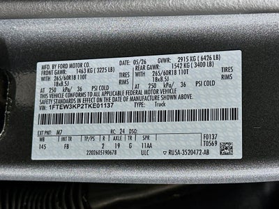 Ford F-150 XLT 2026