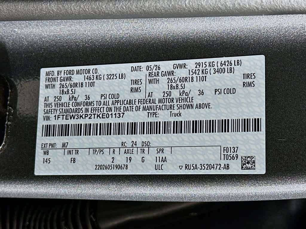 Ford F-150 XLT 2026