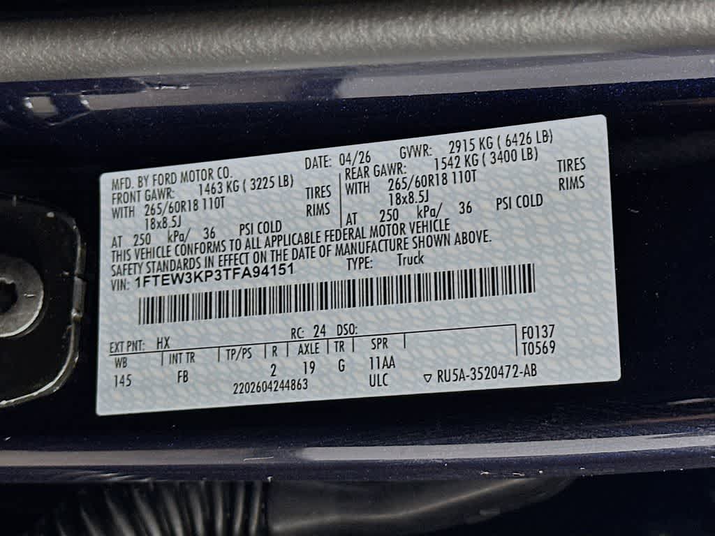 Ford F-150 XLT 2026