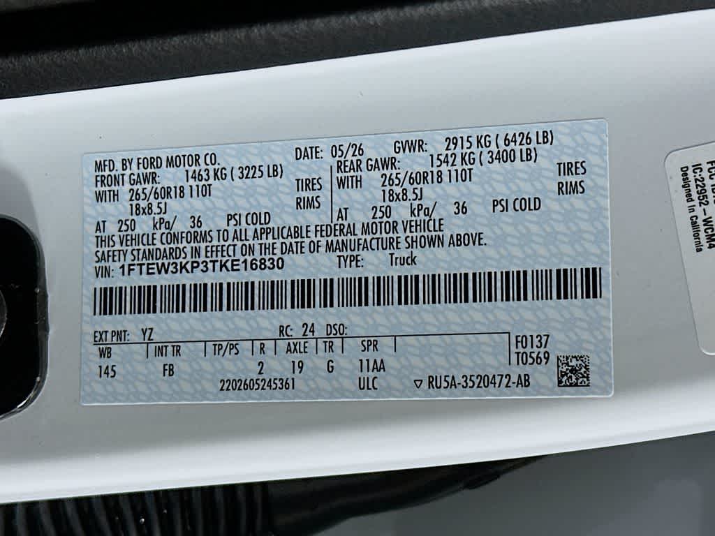 Ford F-150 XLT 2026