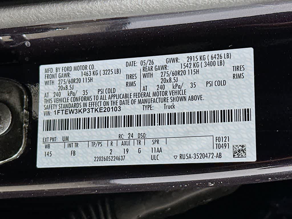 Ford F-150 XLT 2026