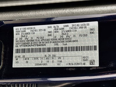 Ford F-150 XLT 2026