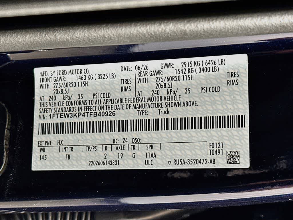 Ford F-150 XLT 2026