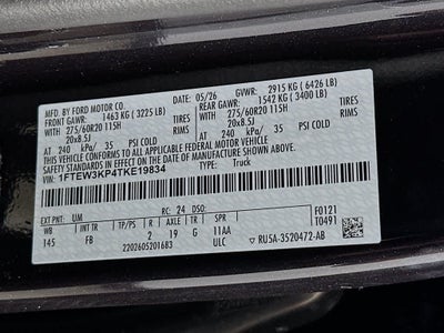 Ford F-150 XLT 2026