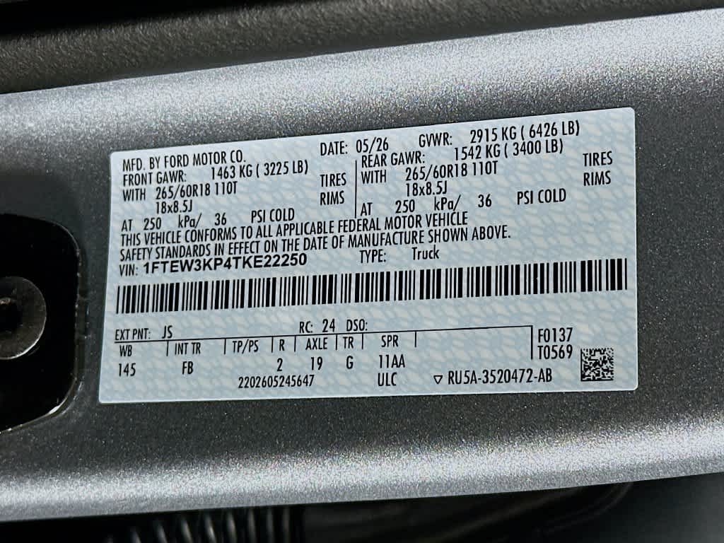 Ford F-150 XLT 2026