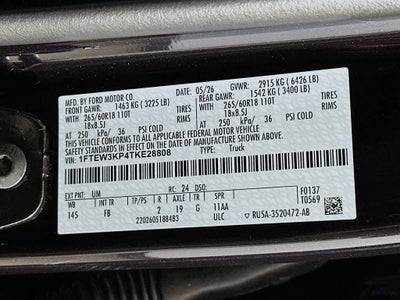 Ford F-150 XLT 2026