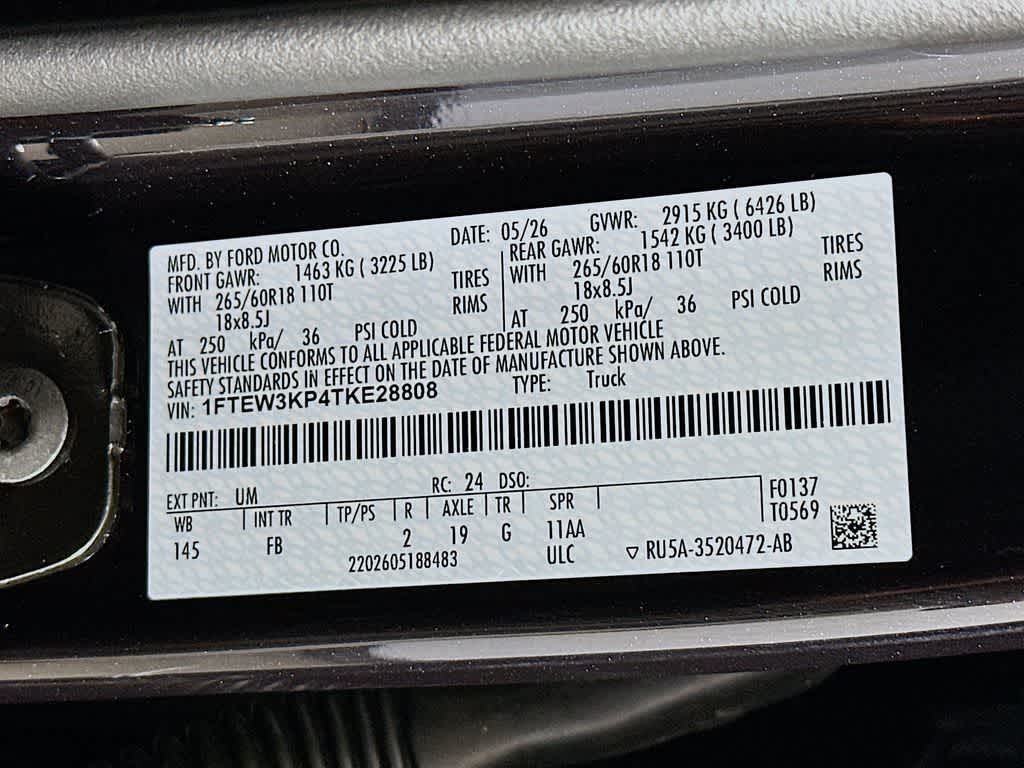 Ford F-150 XLT 2026