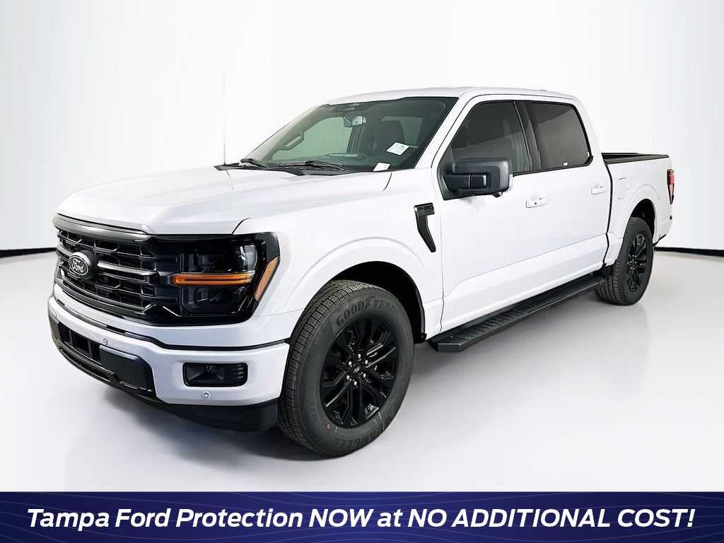 2025 Ford F-150 XLT