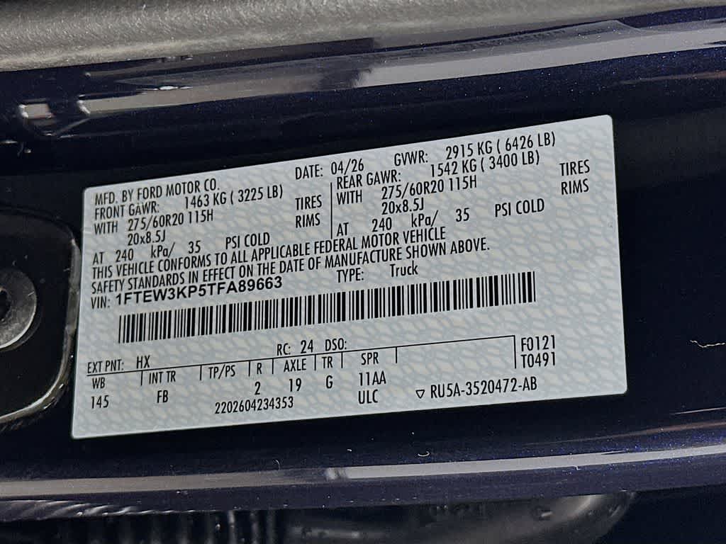 Ford F-150 XLT 2026