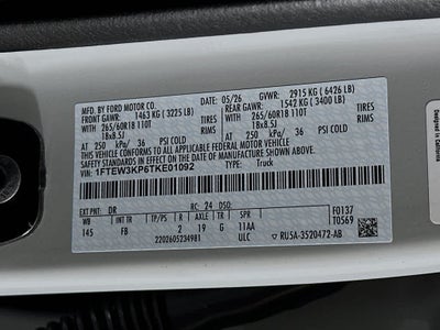 Ford F-150 XLT 2026