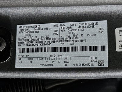 Ford F-150 XLT 2026