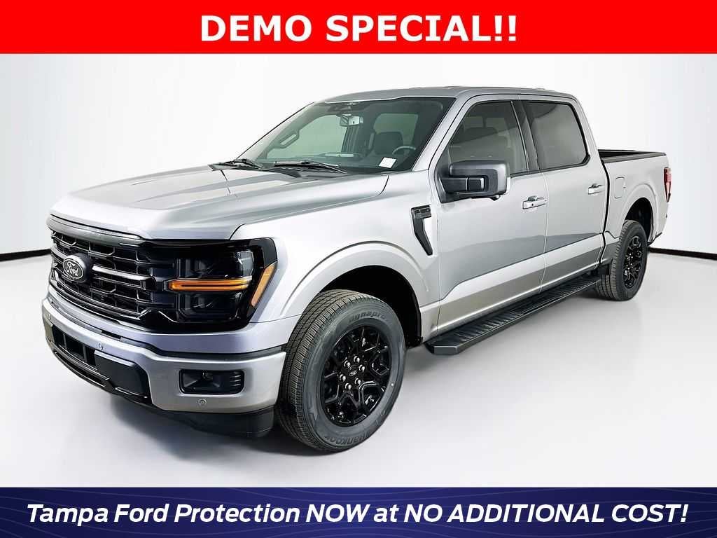 2025 Ford F-150 XLT
