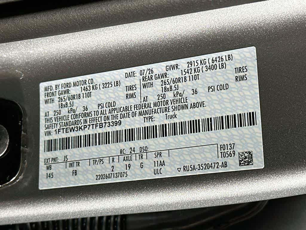 Ford F-150 XLT 2026