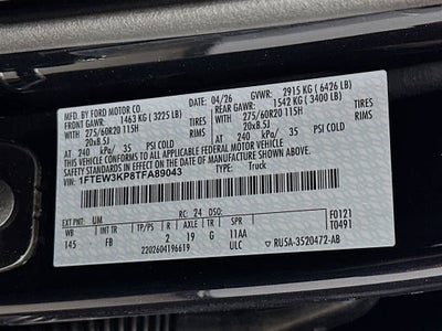 Ford F-150 XLT 2026