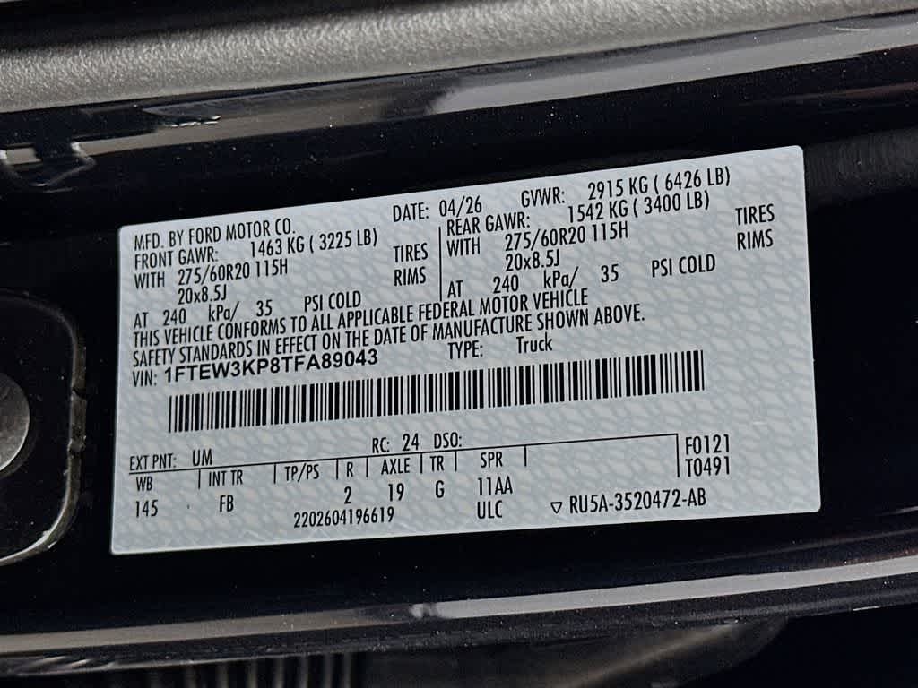 Ford F-150 XLT 2026