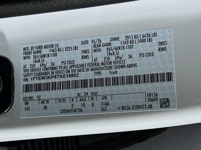 Ford F-150 XLT 2026