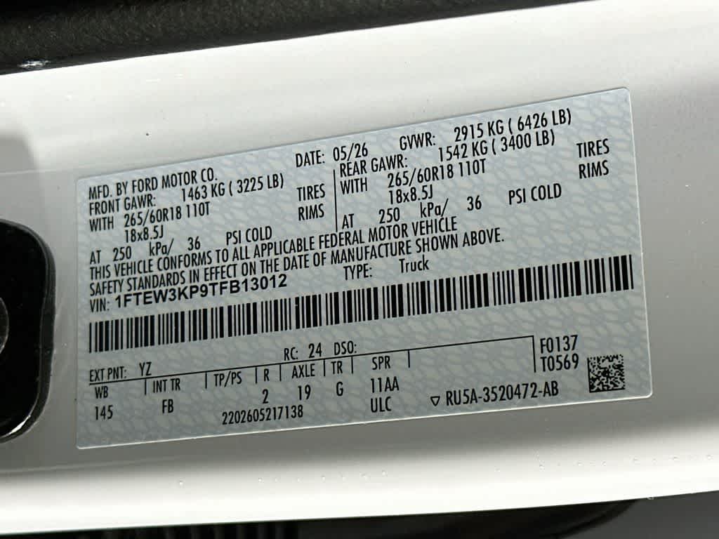 Ford F-150 XLT 2026