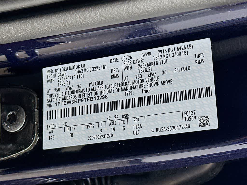 Ford F-150 XLT 2026