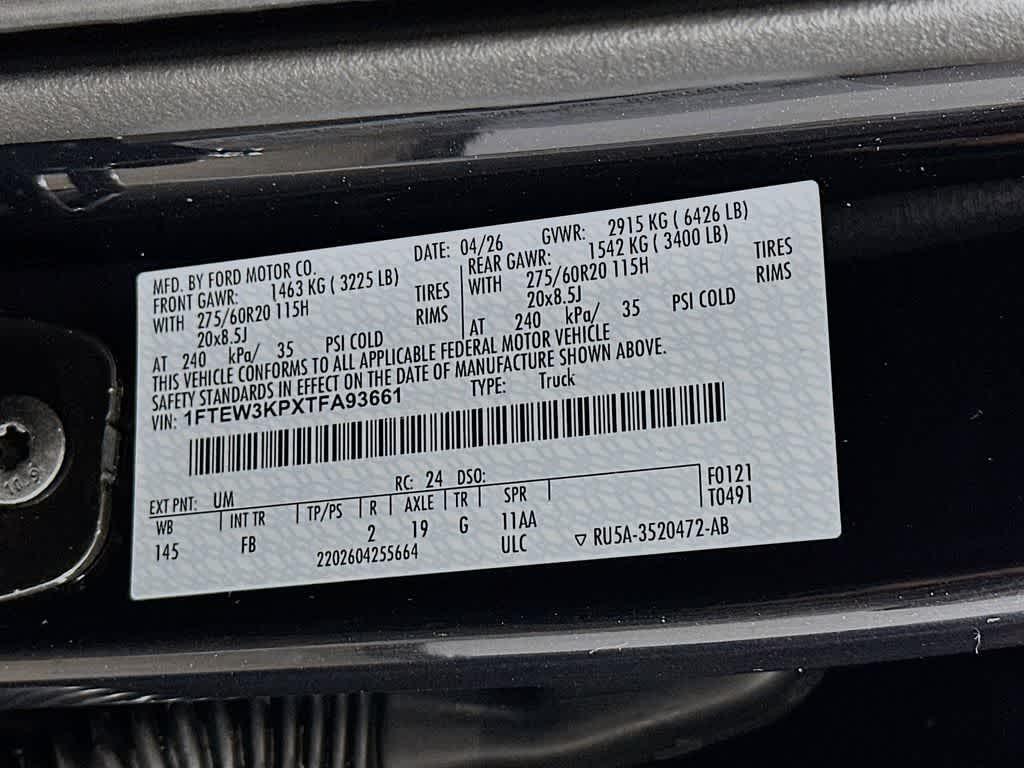Ford F-150 XLT 2026
