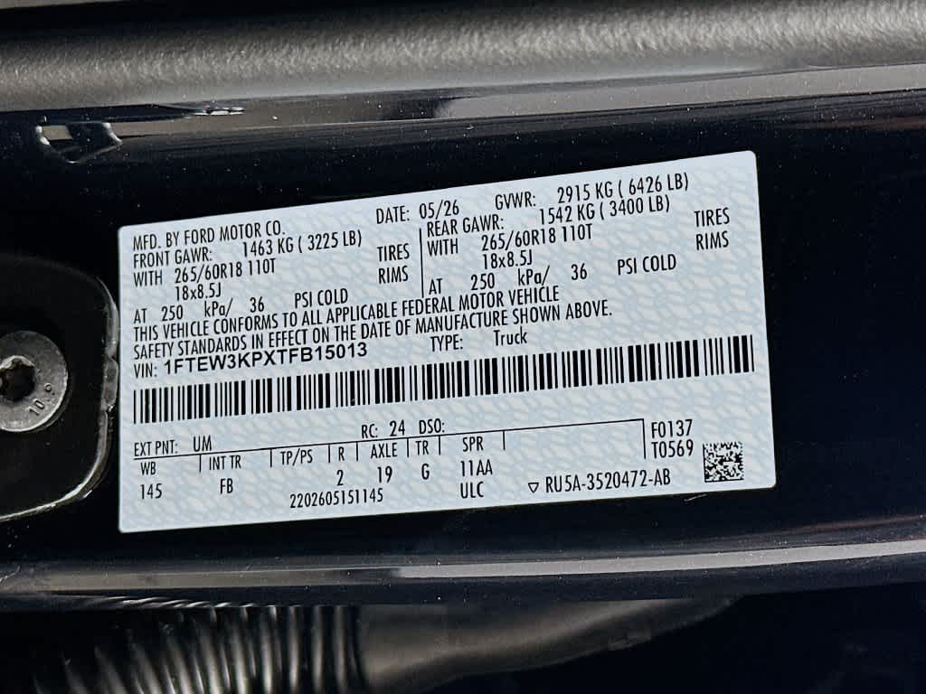 Ford F-150 XLT 2026