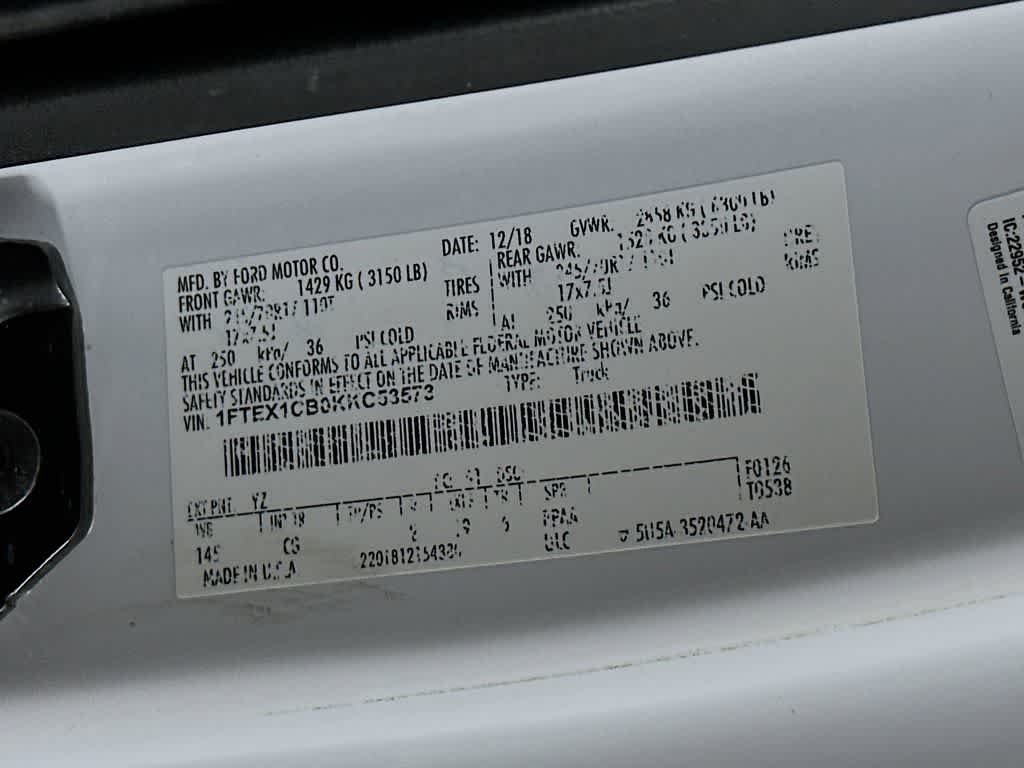 Ford F-150 XL 2019
