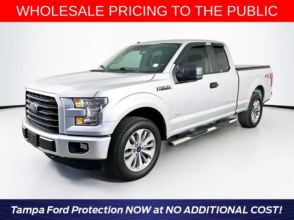 Ford F-150 XL 2017