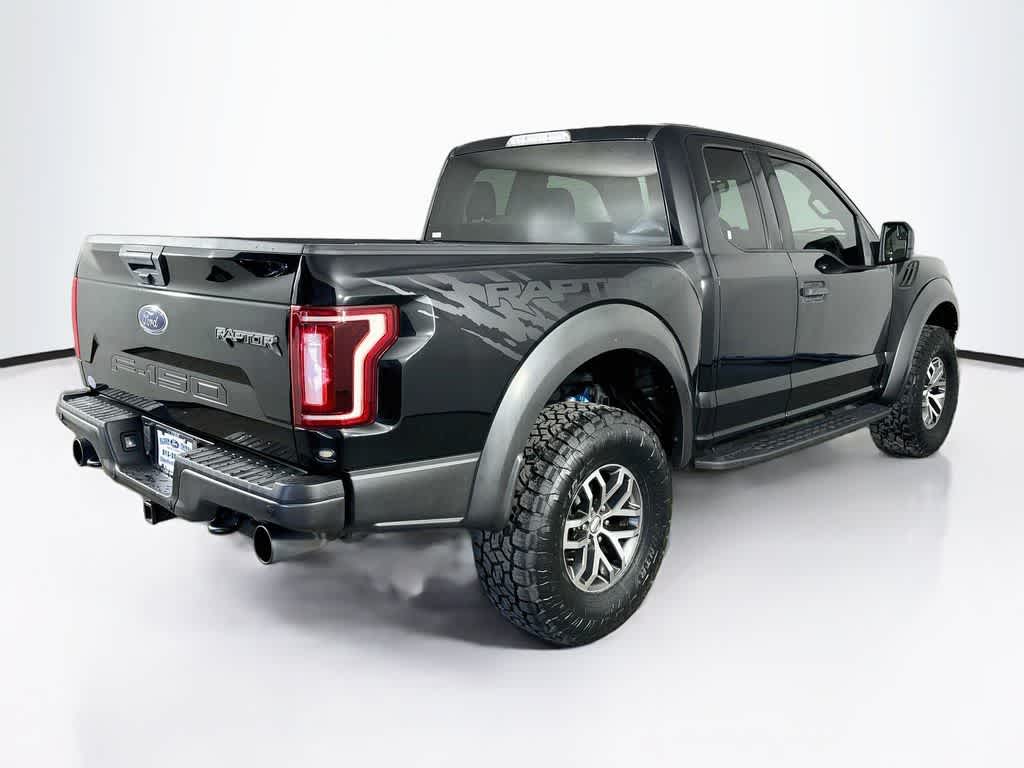 Ford F-150 Raptor 2018