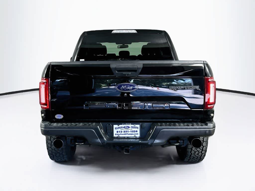 Ford F-150 Raptor 2018
