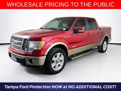 Ford F-150 Lariat 2012