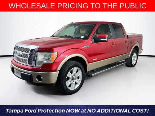 Ford F-150 Lariat 2012