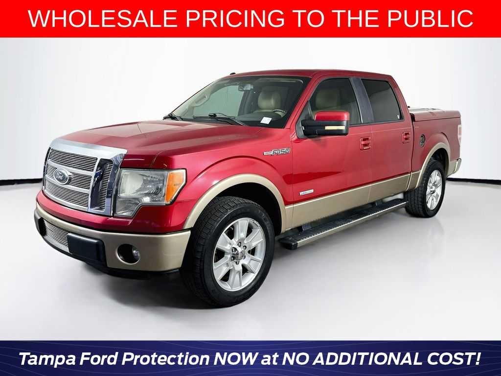 Ford F-150 Lariat 2012