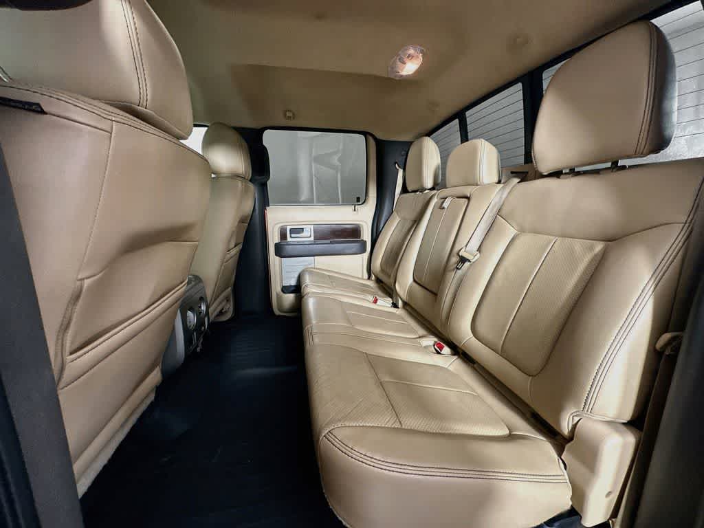 Ford F-150 Lariat 2012