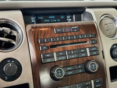 Ford F-150 Lariat 2012