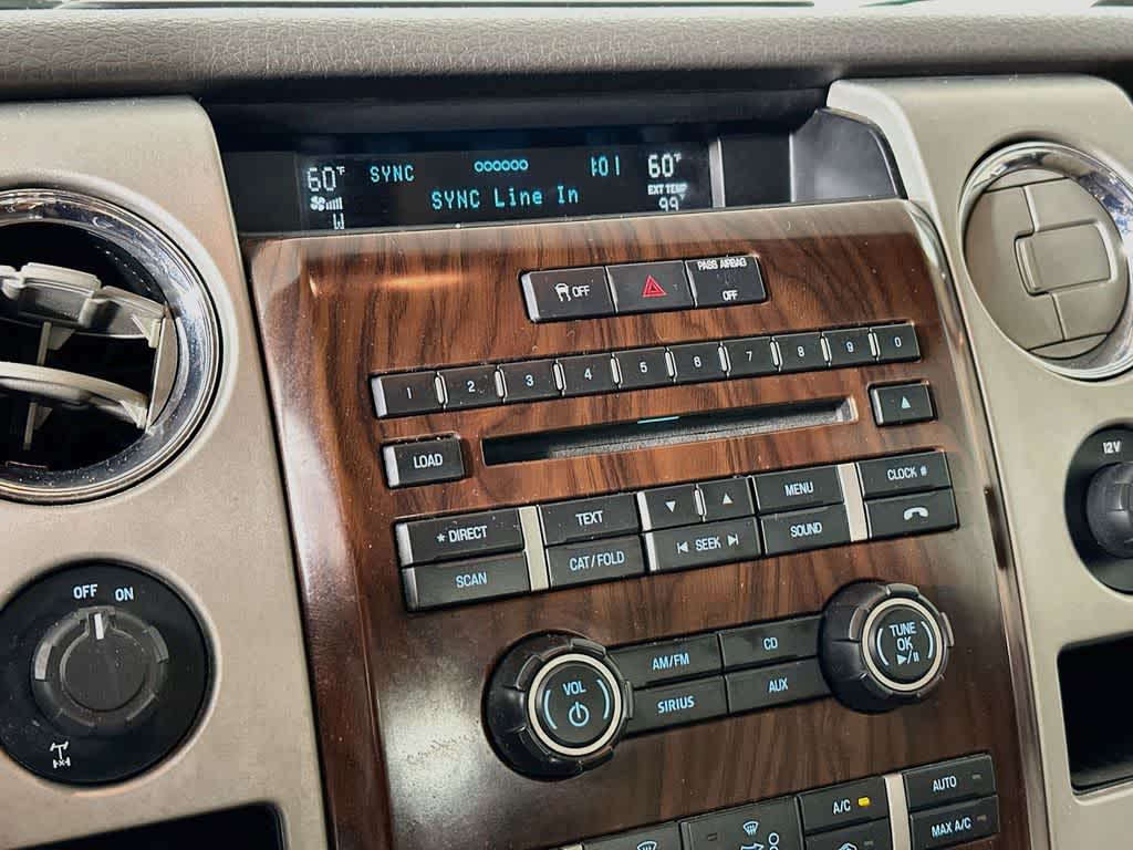 Ford F-150 Lariat 2012