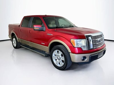 Ford F-150 Lariat 2012