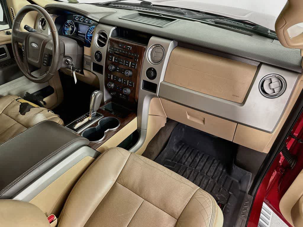 Ford F-150 Lariat 2012