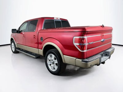 Ford F-150 Lariat 2012