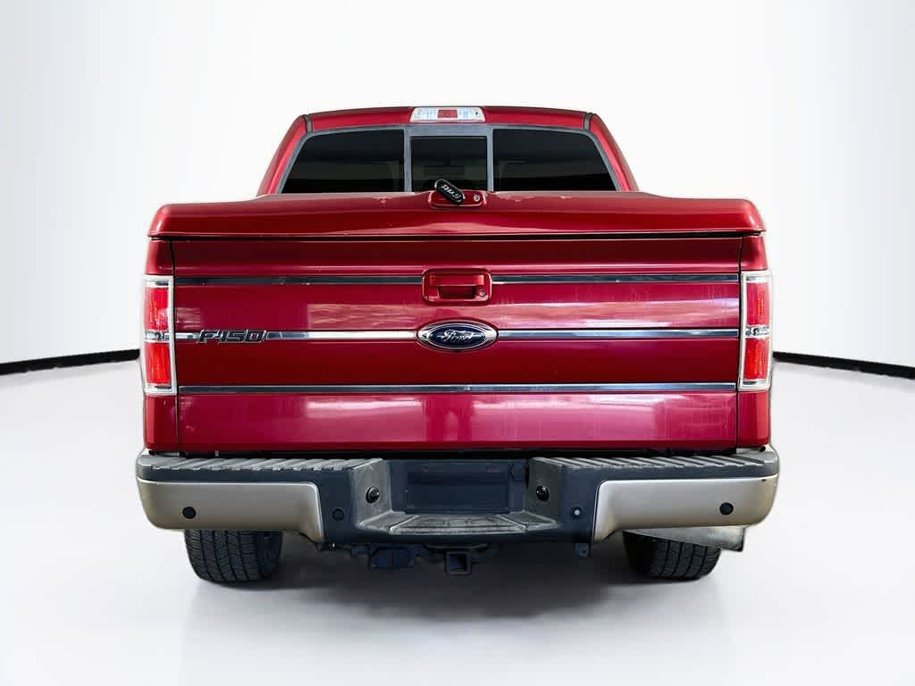 Ford F-150 Lariat 2012