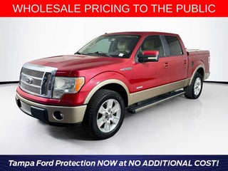 Ford F-150 Lariat 2012