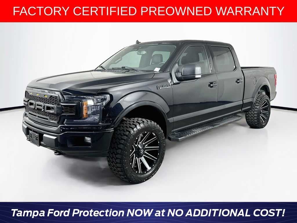 2020 Ford F-150 XLT