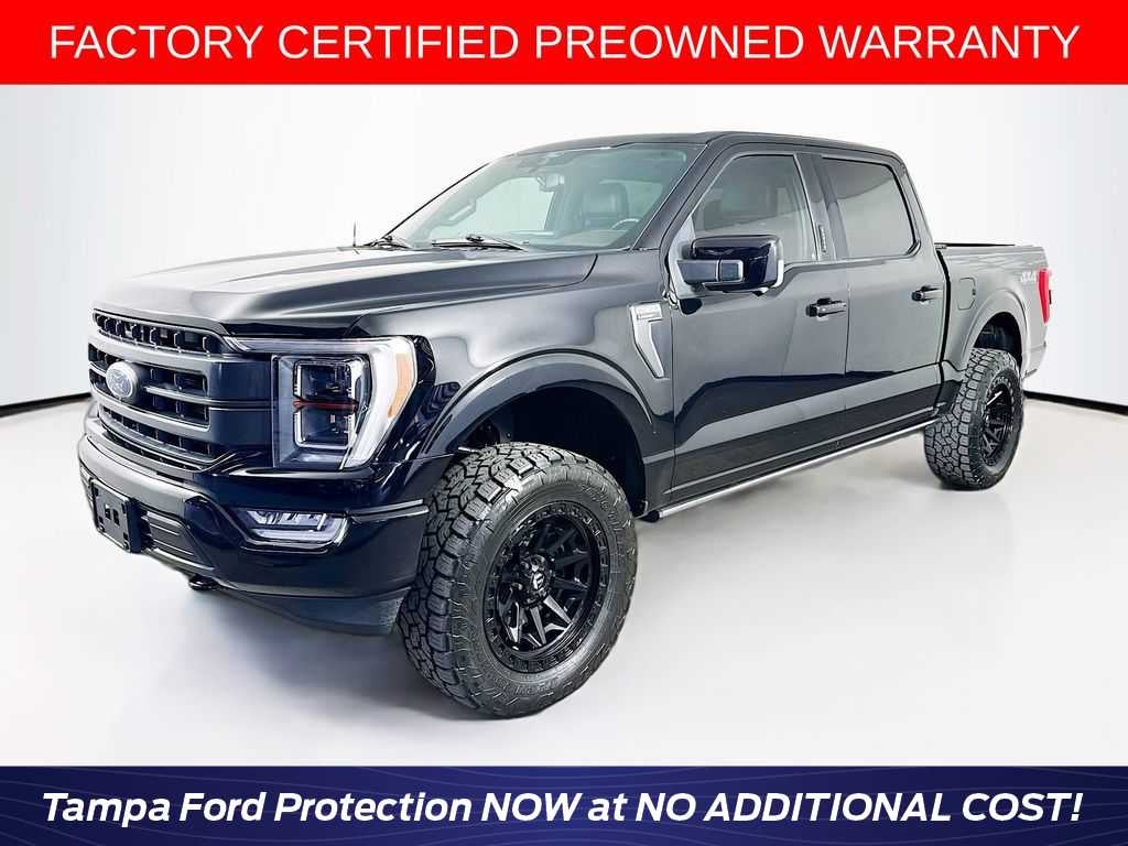 2021 Ford F-150 LARIAT