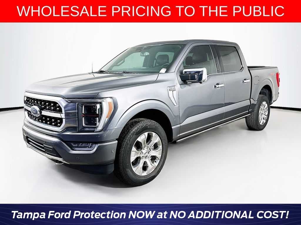 Ford F-150 Platinum 2021