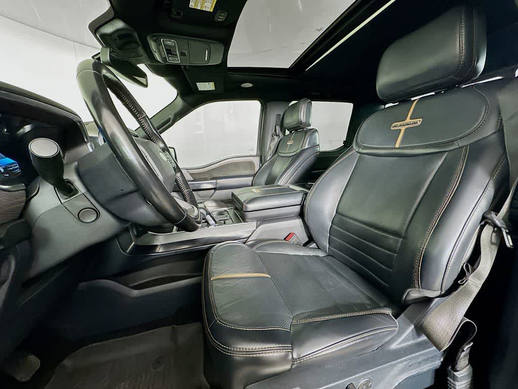 Ford F-150 Platinum 2021