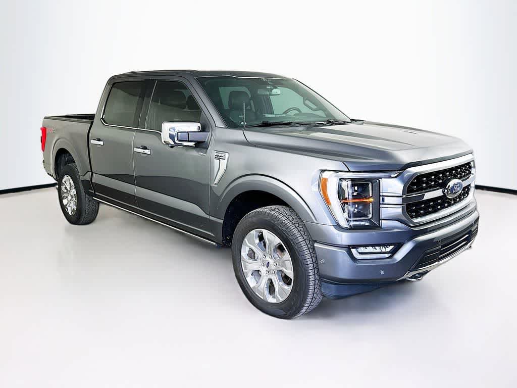 Ford F-150 Platinum 2021
