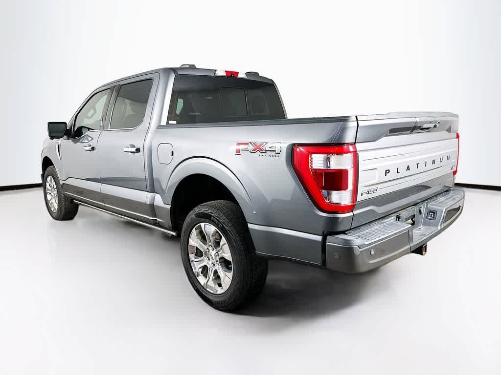 Ford F-150 Platinum 2021