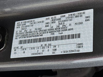 2023 Ford F-150 Base