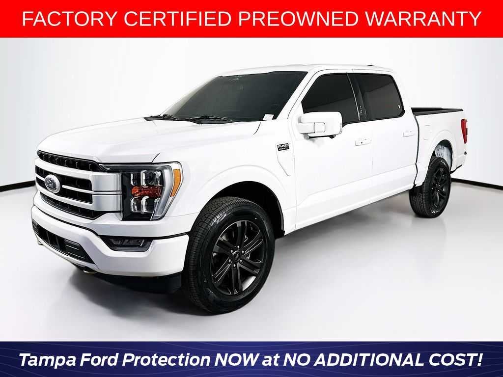 Ford F-150 LARIAT 2022