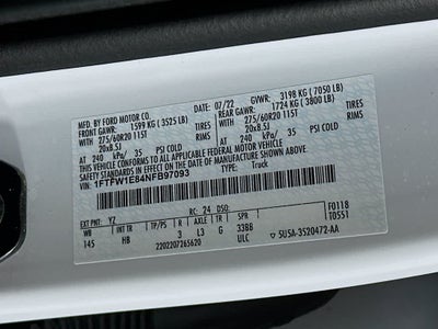 Ford F-150 LARIAT 2022