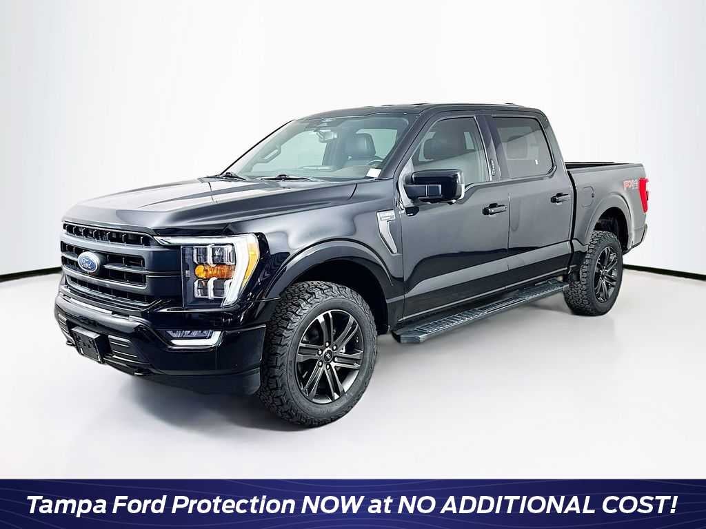 Ford F-150 LARIAT 2022