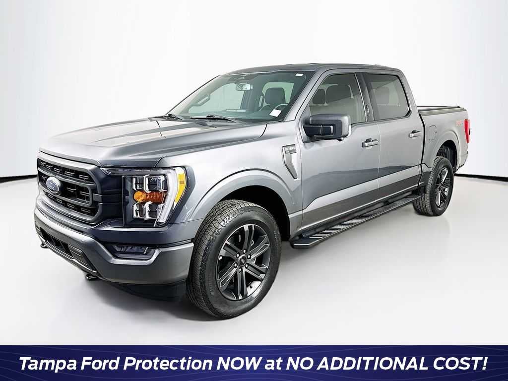 2023 Ford F-150 XLT